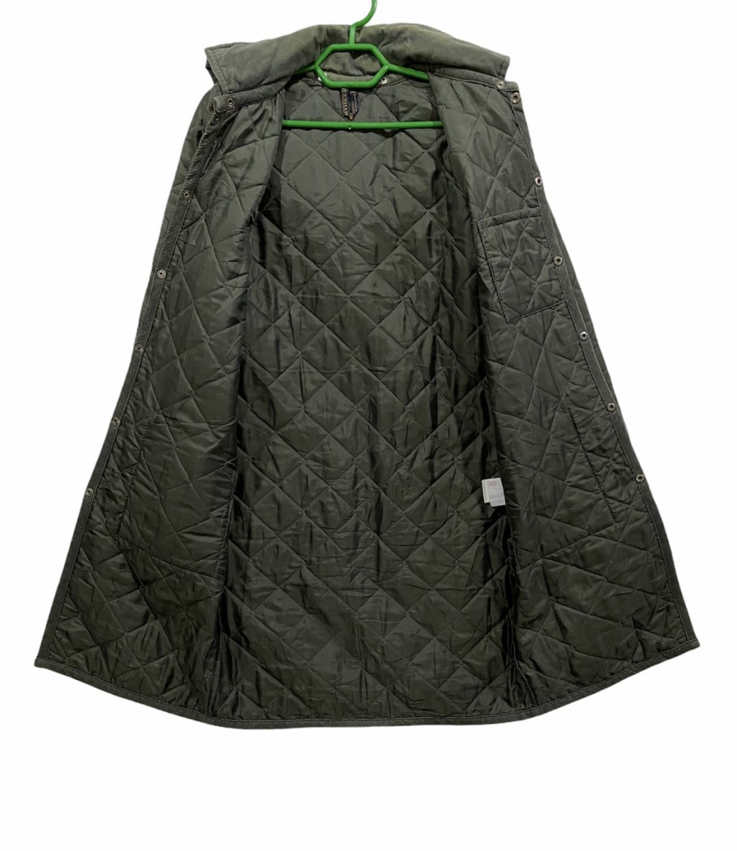 Lavenham - Suffolk Quilted Slim Fit Jacket Detachable Hood - 6