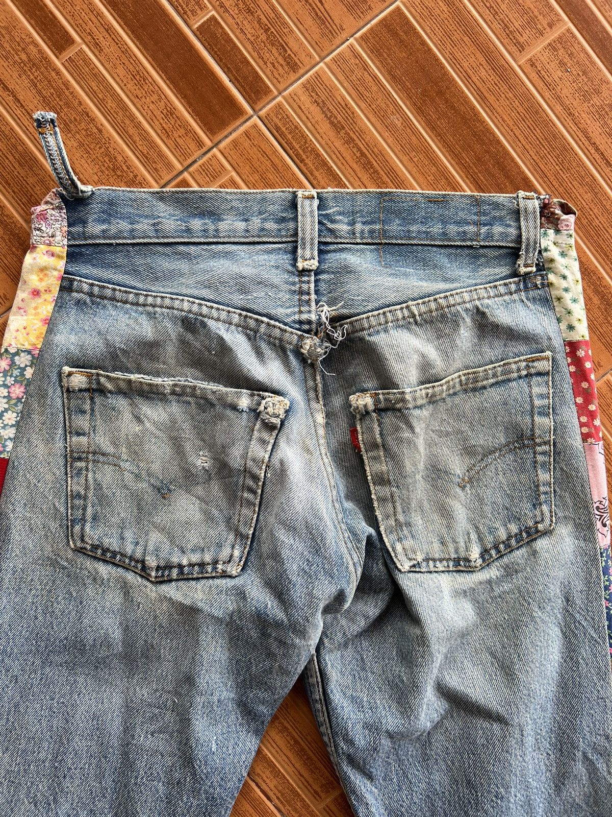 Vintage Levis 501 Custom Jeans Denim - 11