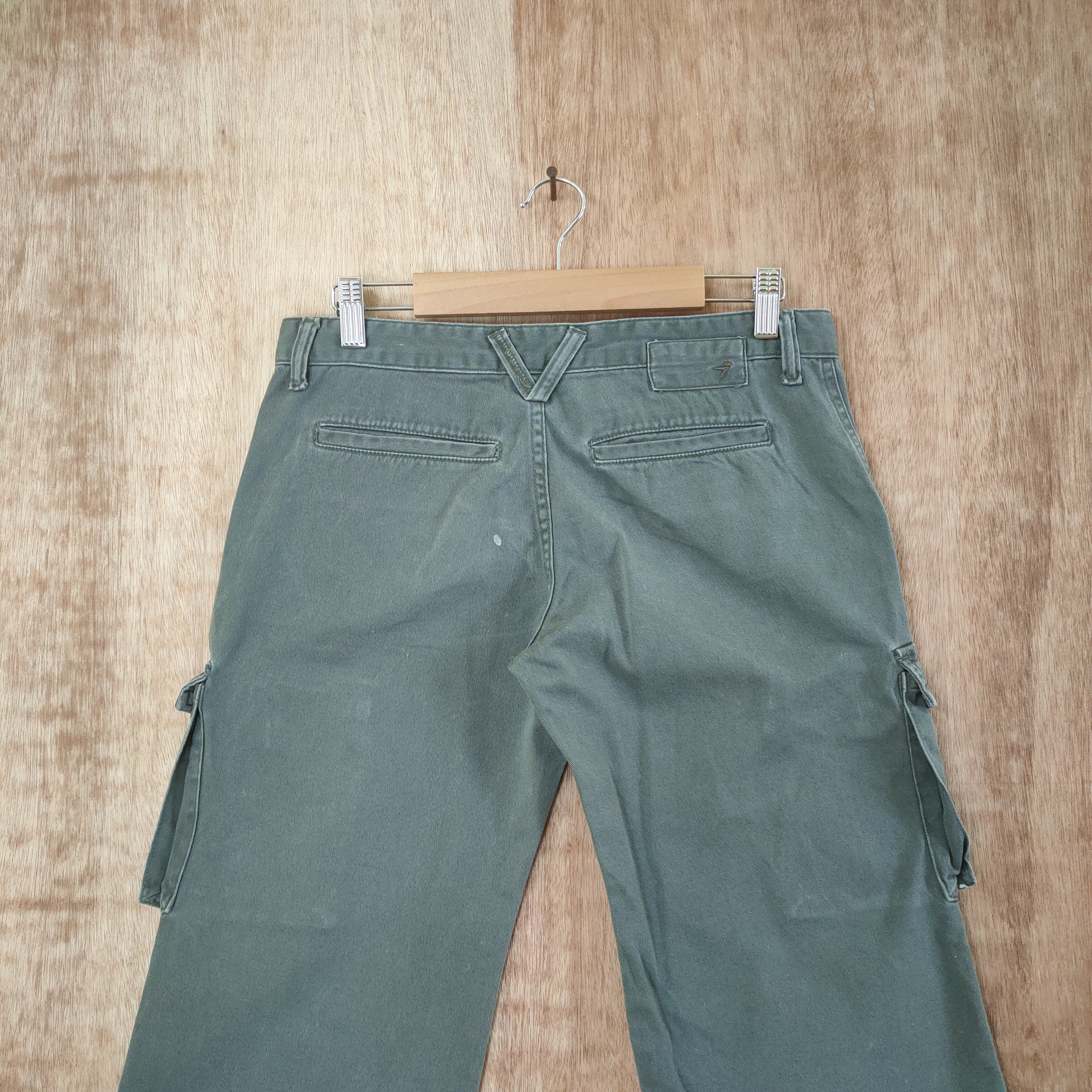 Vintage - VINTAGE 55 PAINT CARGO PANTS - 10