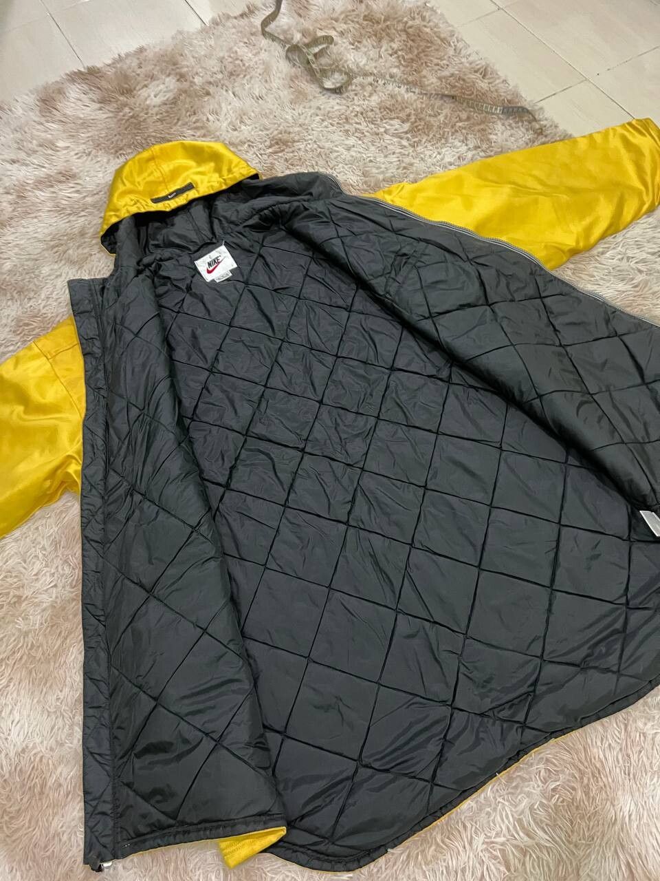 Vintage Nike Insulated Quilted Lined Jacket - 3