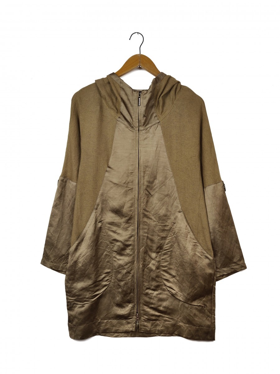Hiroko Koshino Homme - Hiroko Koshino Japan Light Parka Jacket Outerwear Hoodie - 1
