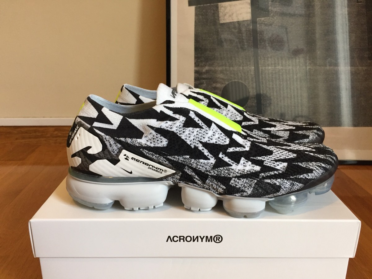 Nike X Acronym Air Vapormax Flyknit Moc 2 - 2