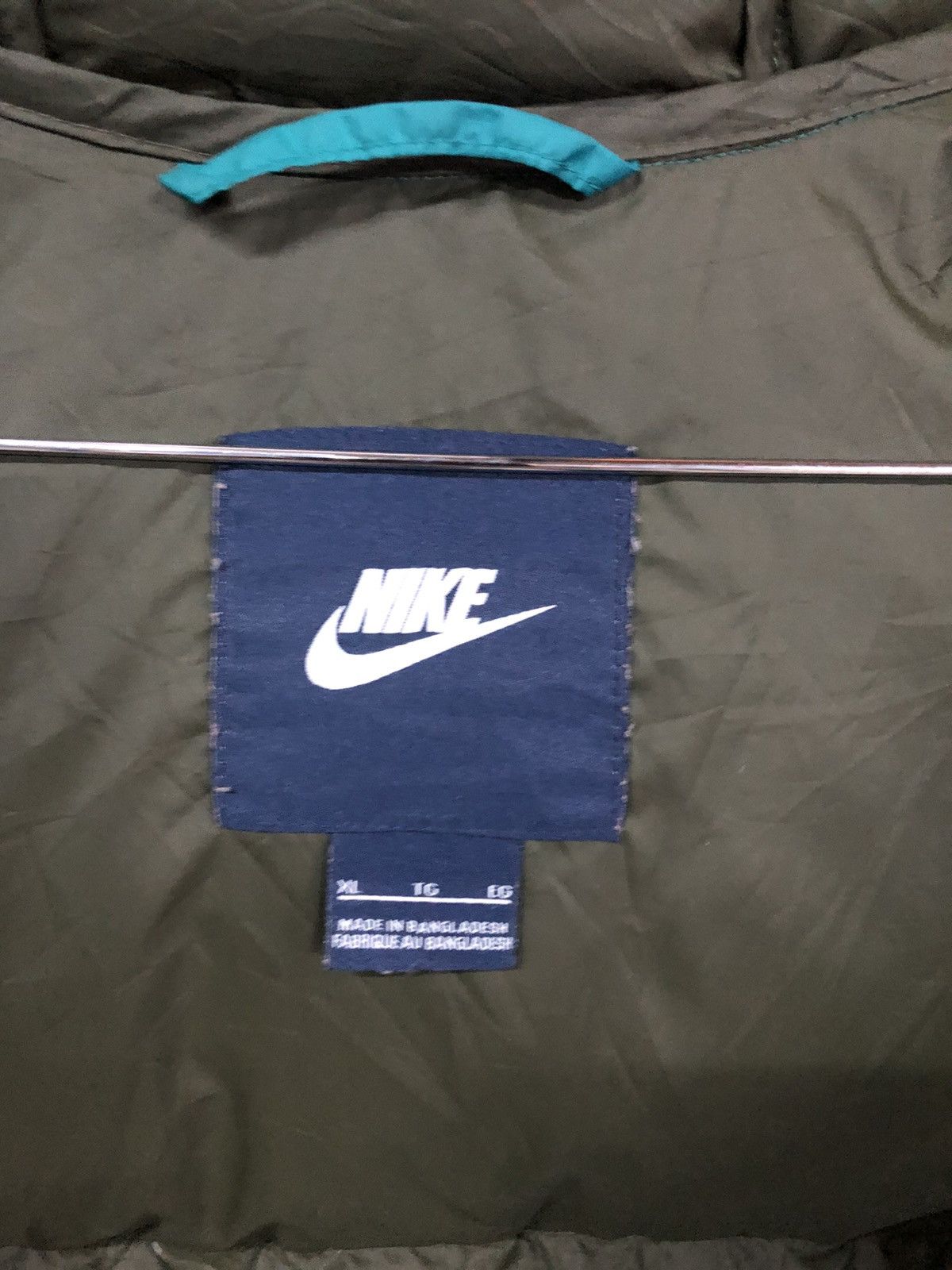 Nike Small Swoosh Puffer Jacket Nice Colour - 10