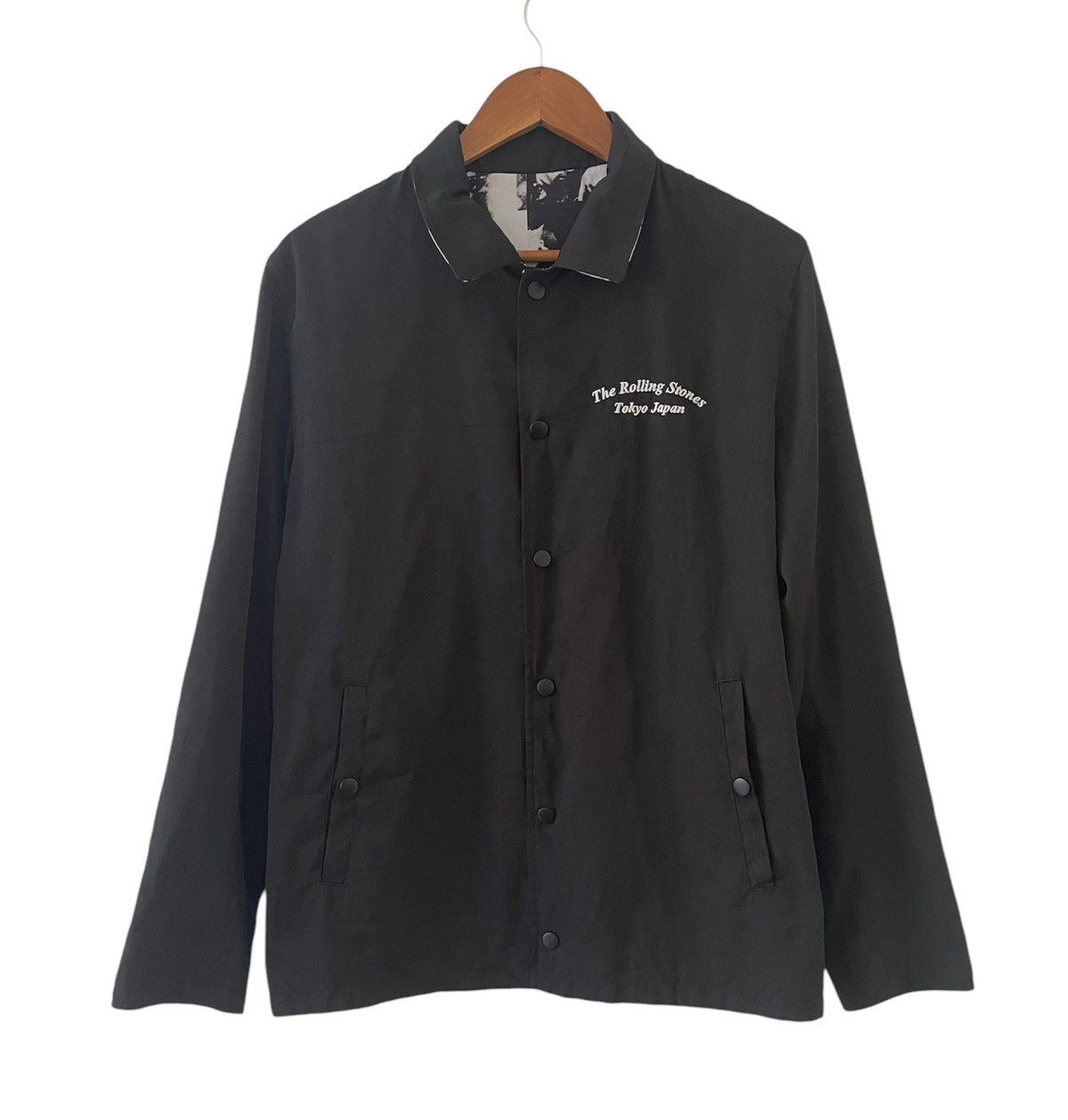 The Rolling Stone By Jack Rose Reversible Jacket - 1