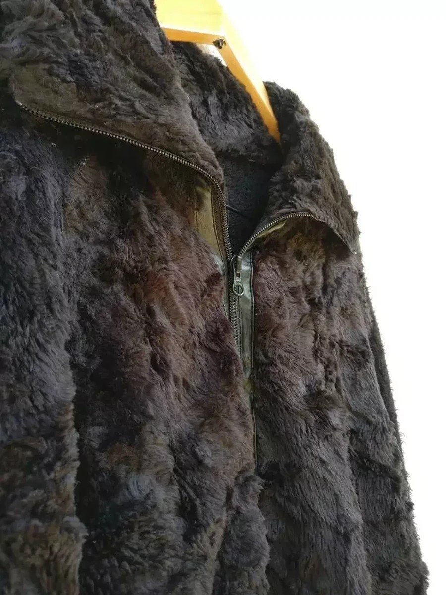 Mossimo - Final Drop! Vintage Fur Jacket Coat Outerwear - 5
