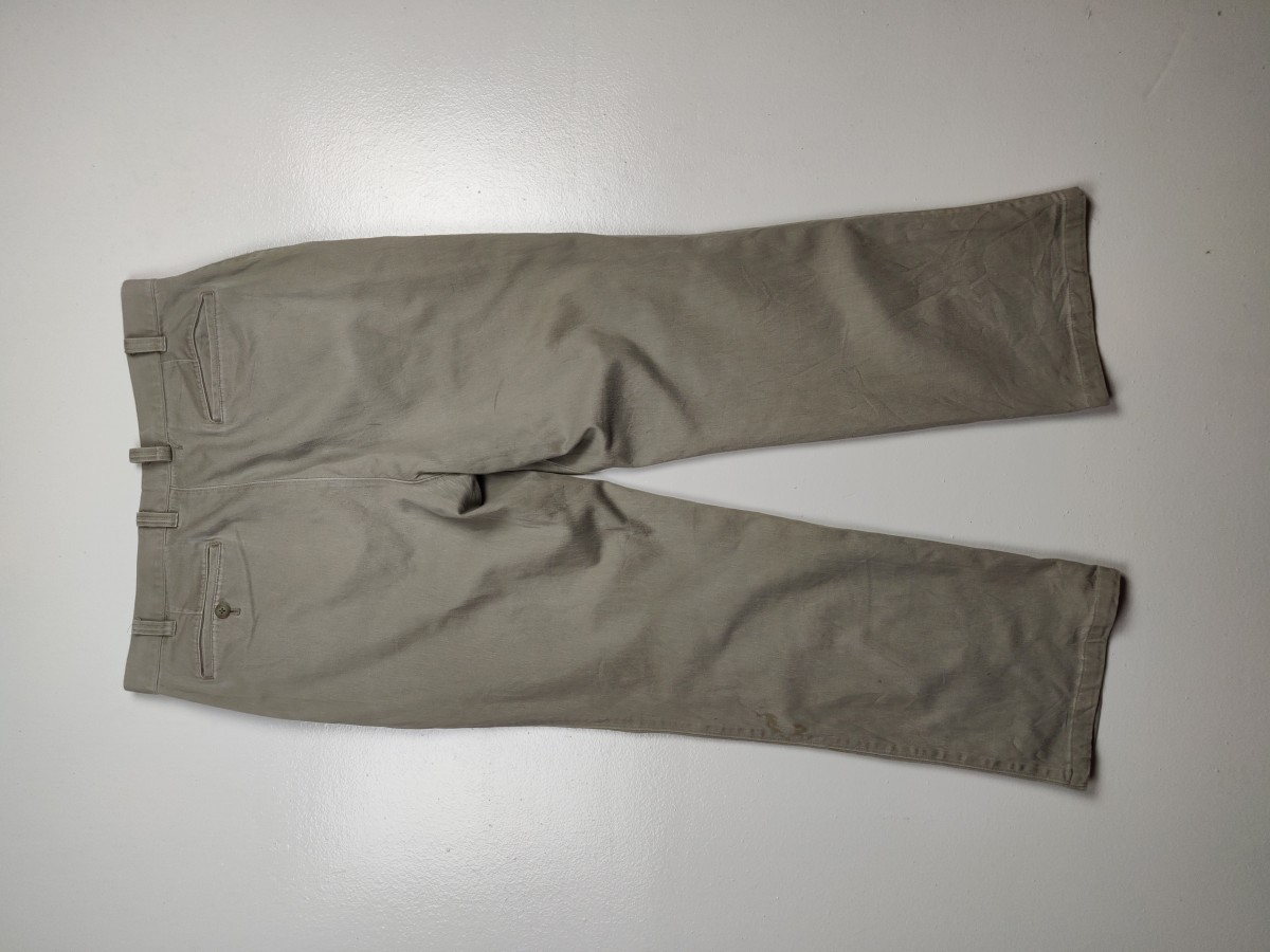 Kansai Yamamoto - Casual Slack Pant Trousers - 6