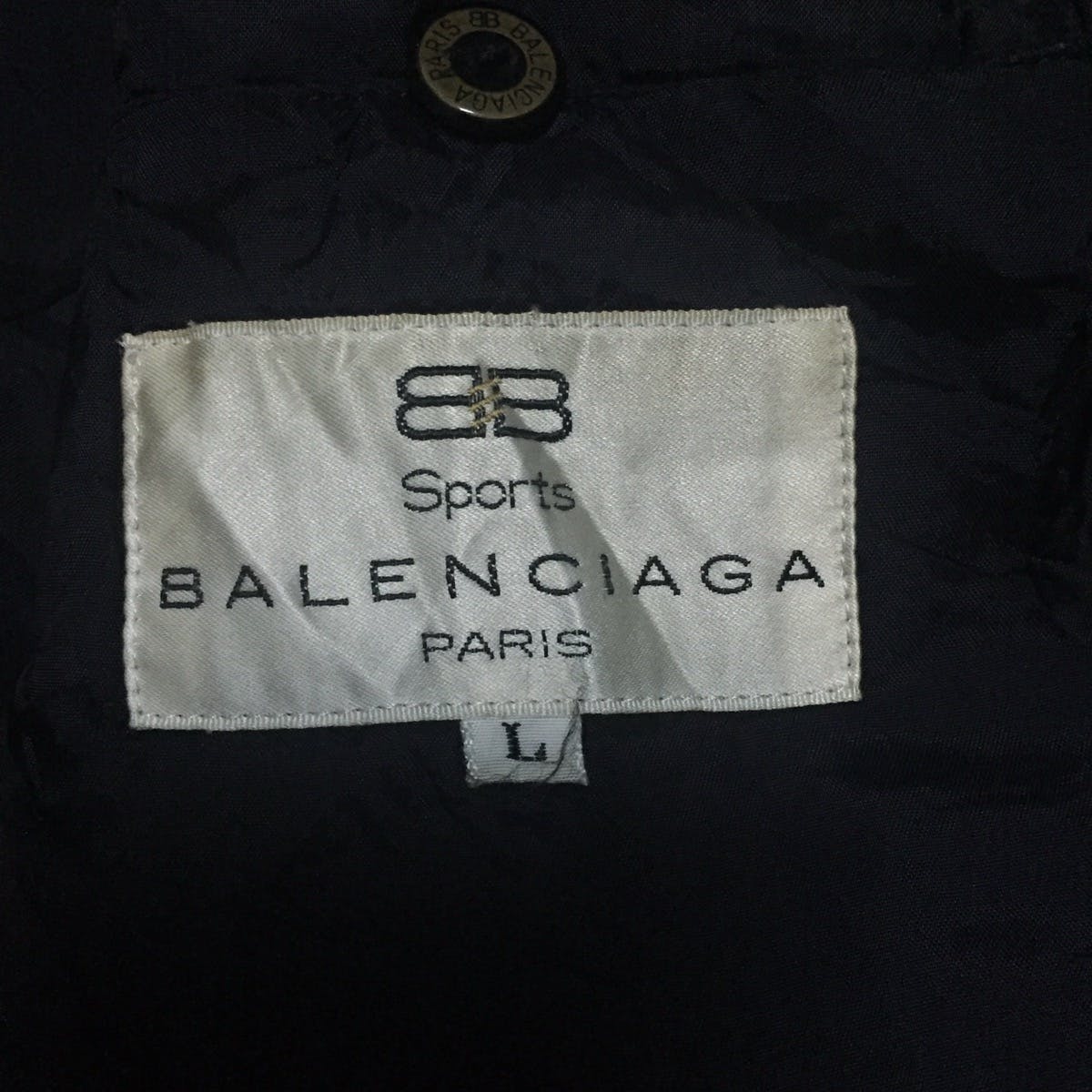 Balenciaga Sport CozyOverprint Knit Jacket Sweater Cardigan - 19