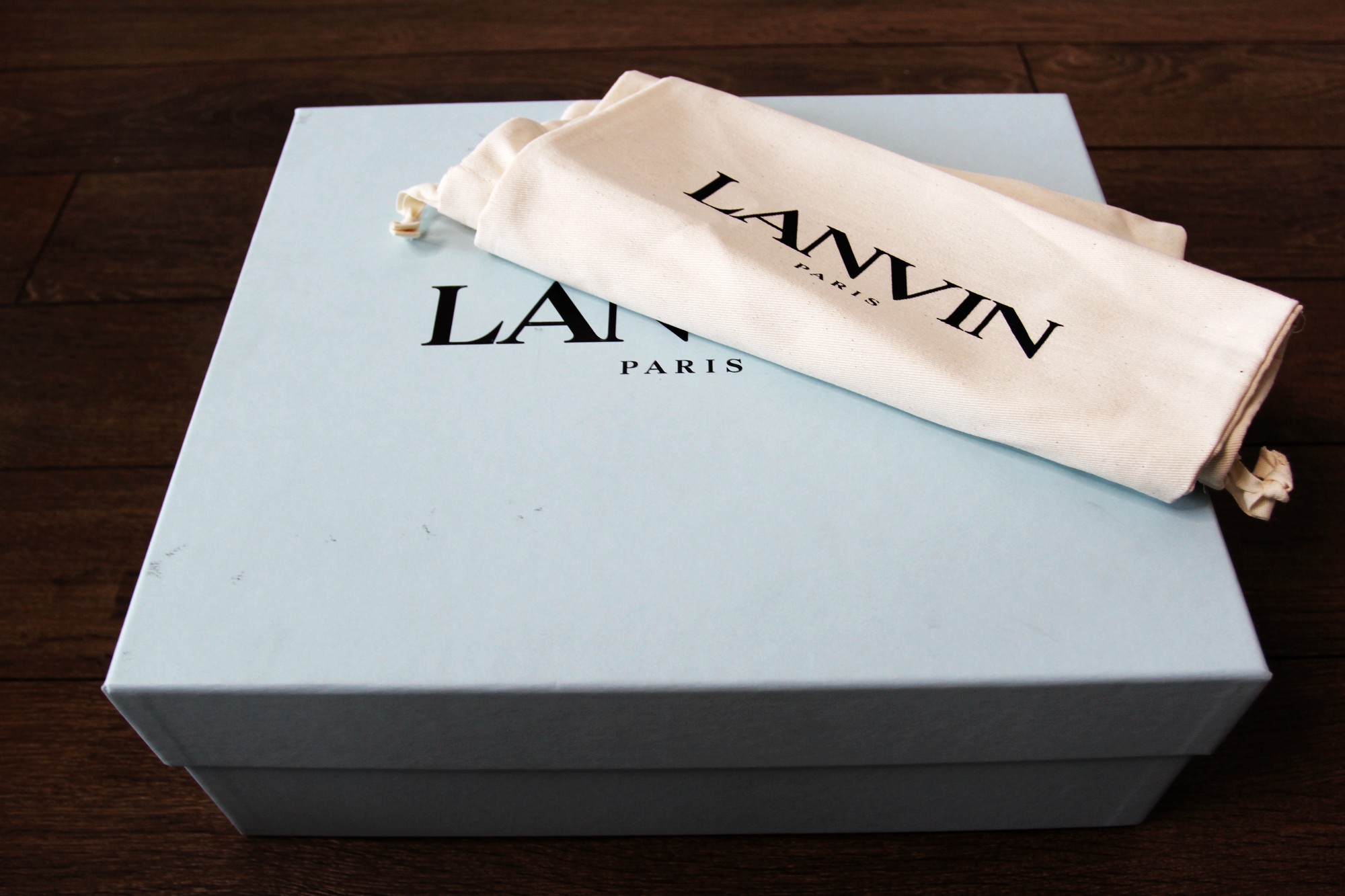 BNWT SS23 LANVIN CURB SNEAKERS BEIGE 41 - 6