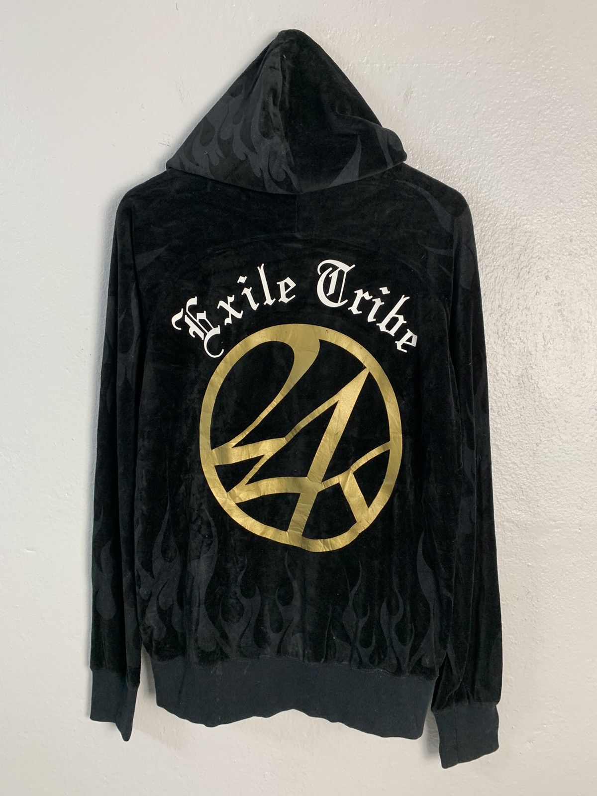 Japanese Brand - 24 Karats Exile Tribe Zipper Hoodie - 7