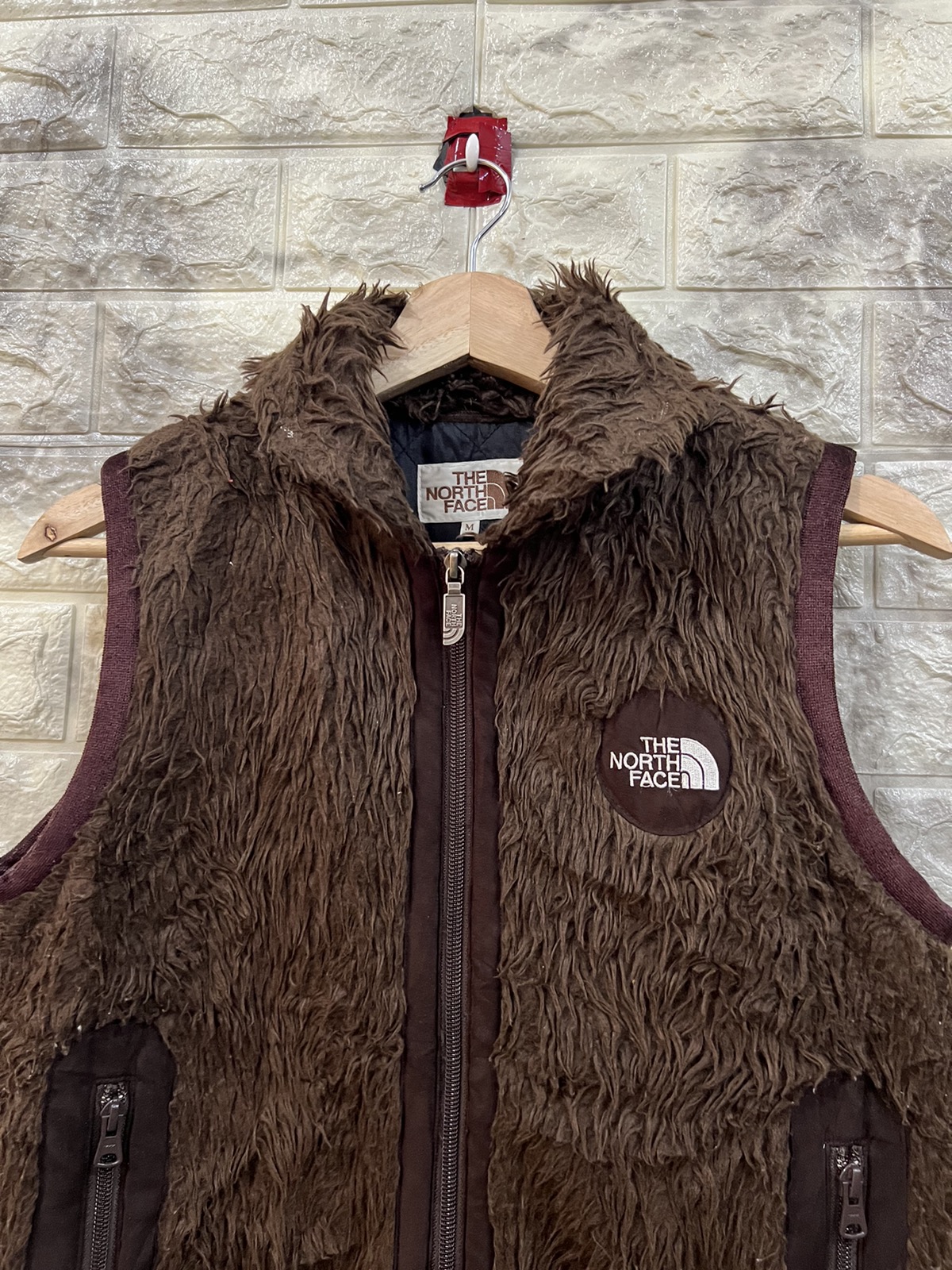 The North Face Cookie Fur Vest - 5