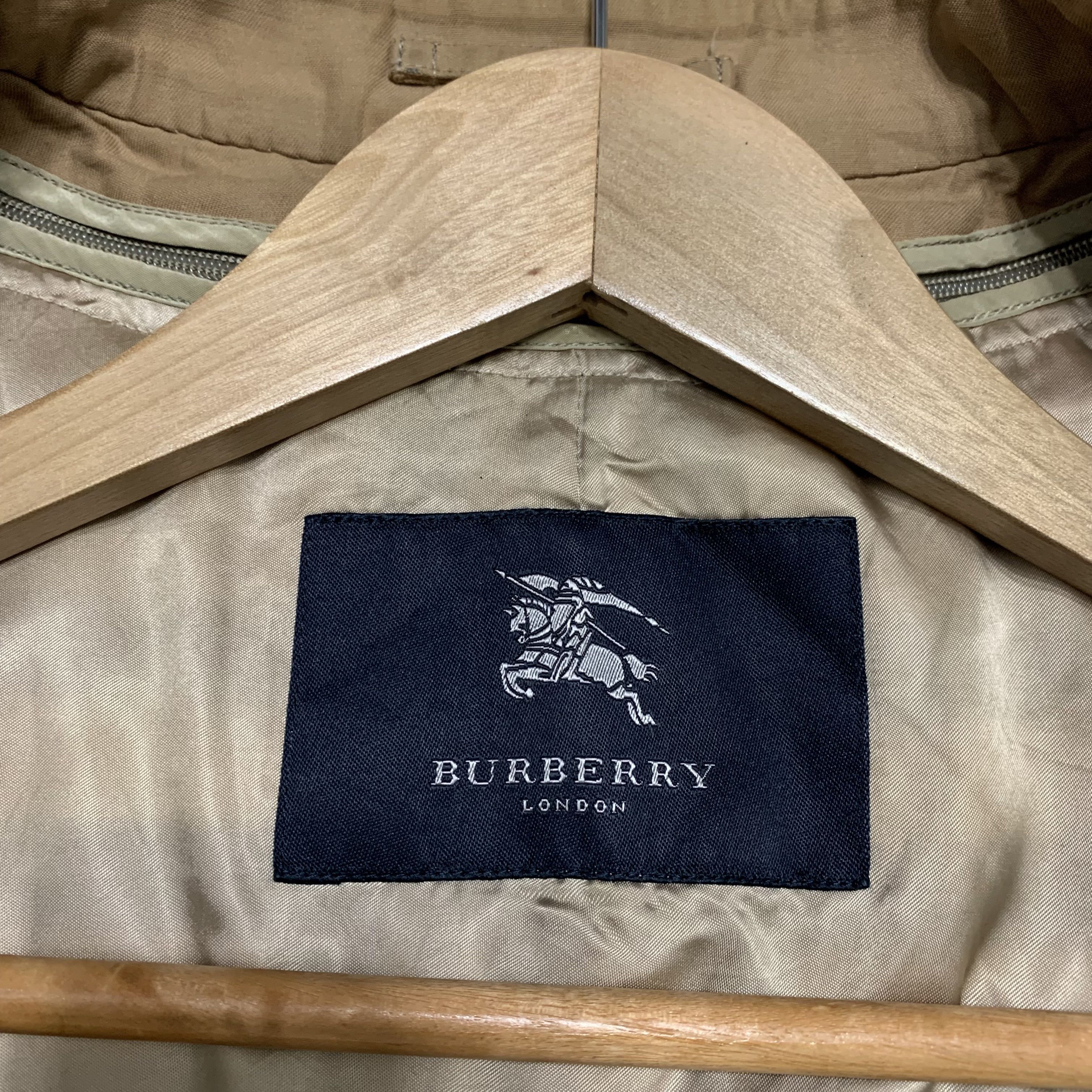 Burberry London Nova Check Overcoat - 13