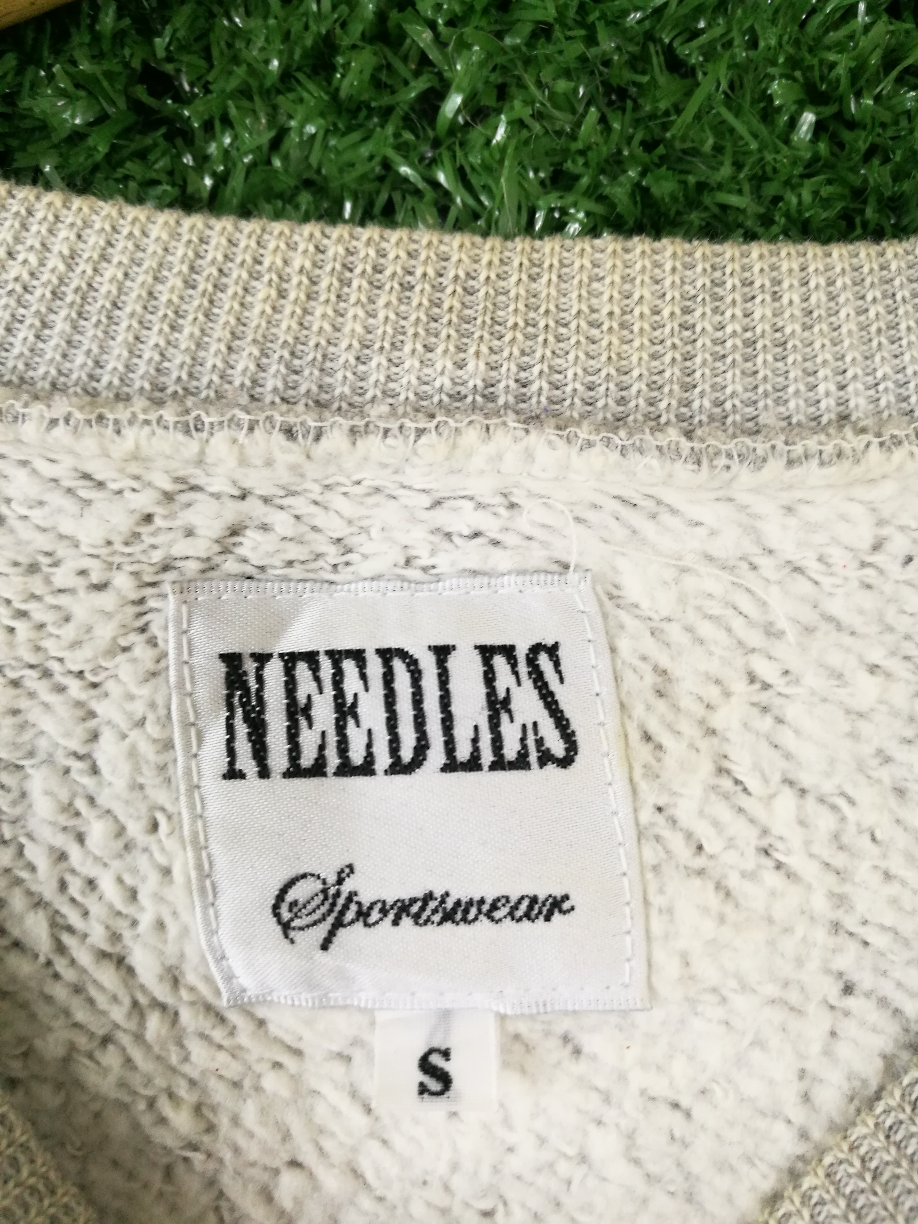 Needles sportwear sweatshirt - 4