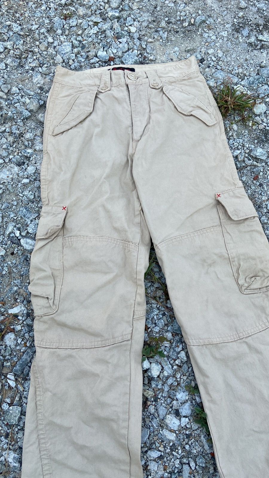 💥Vintage Smile Cargo Pant - 2