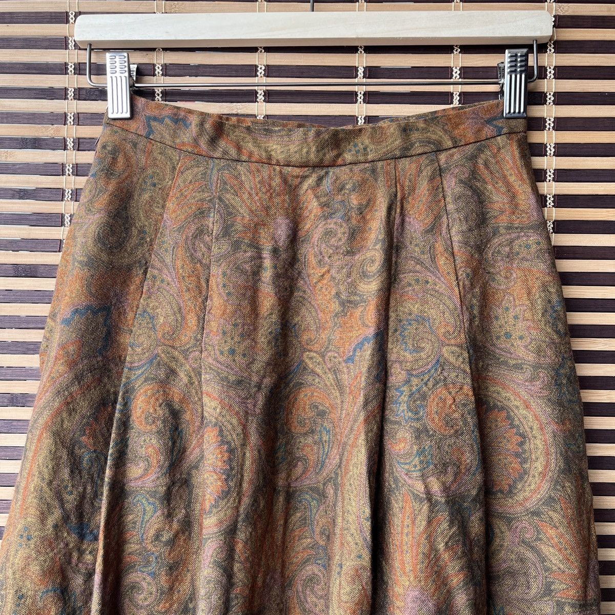 Vintage Burberrys Midi Skirt - 3