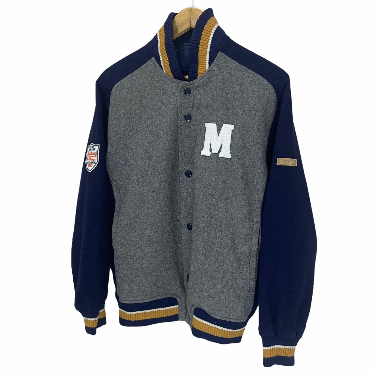 Mizuno - 💥 Vintage Mizuno Baseball Varsity Jacket - 5
