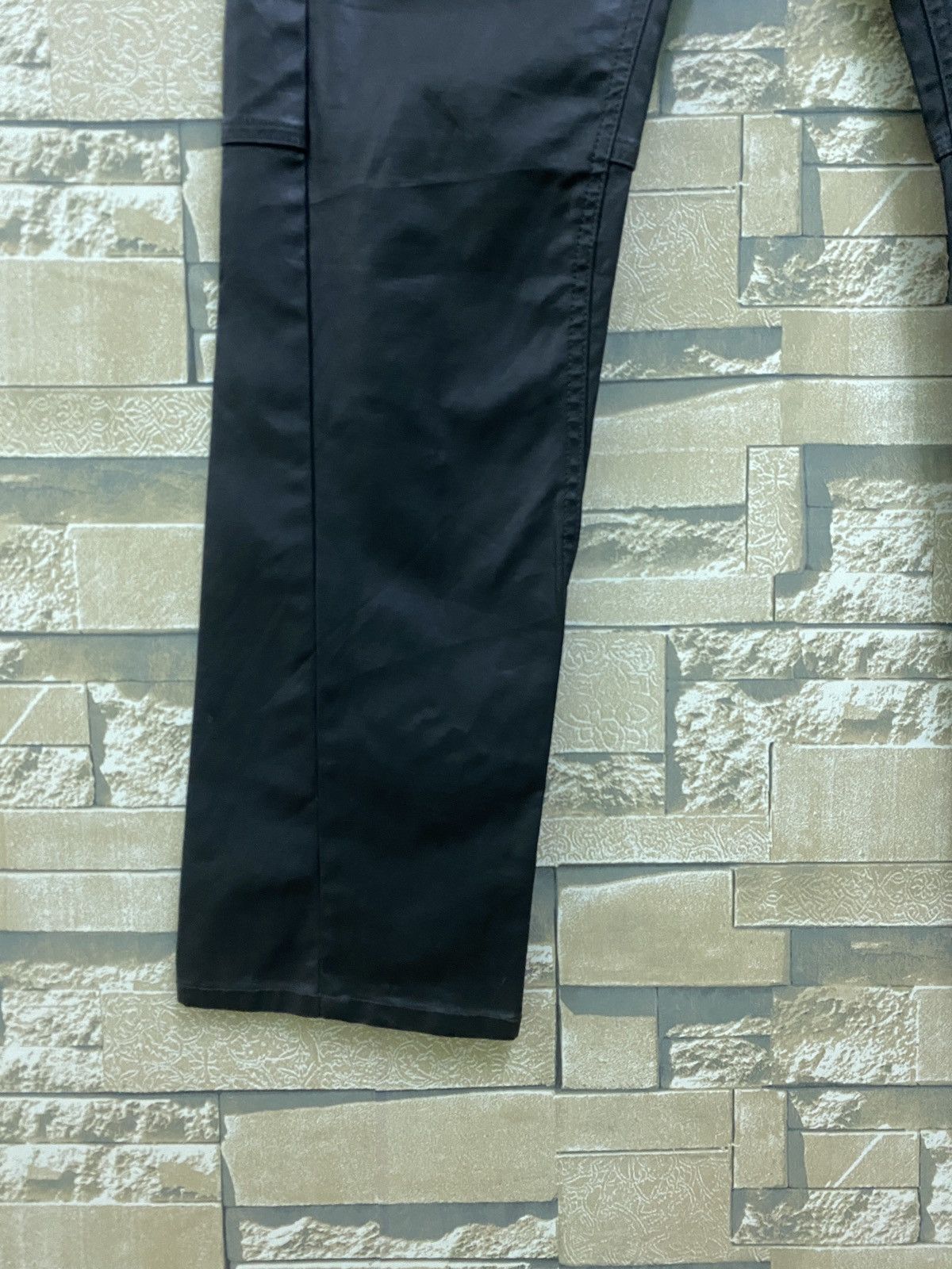 Japanese Brand - UNIQLO Coated Cloth Synthetic Leather Pants - 7