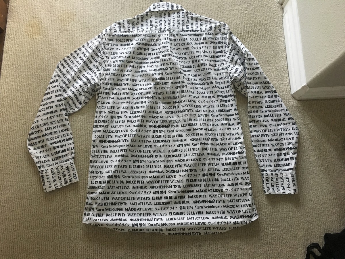 Textile LS / Shirt Cotton White XL - 5