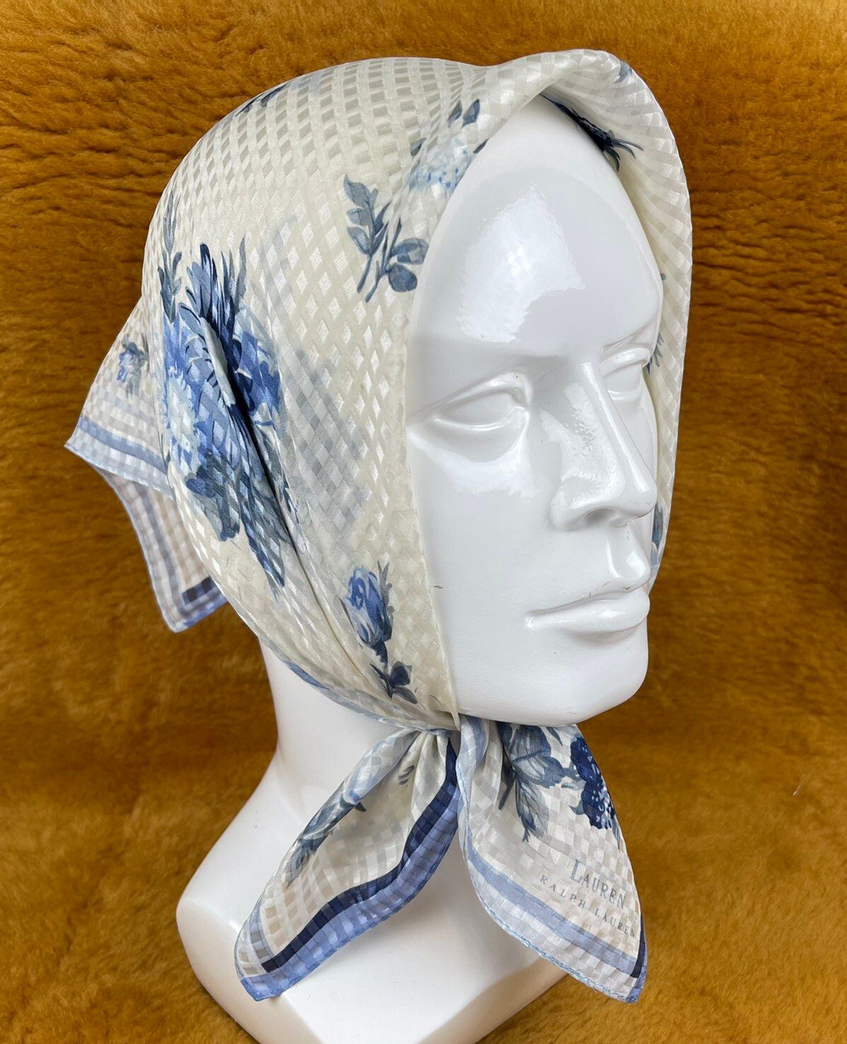 lauren scarf bandana turban - 1