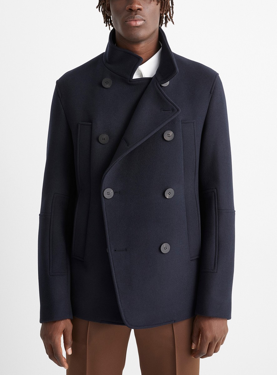 BNWT AW20 WOOYOUNGMI CLASSIC DOUBLE-BREASTED COAT 48 - 1