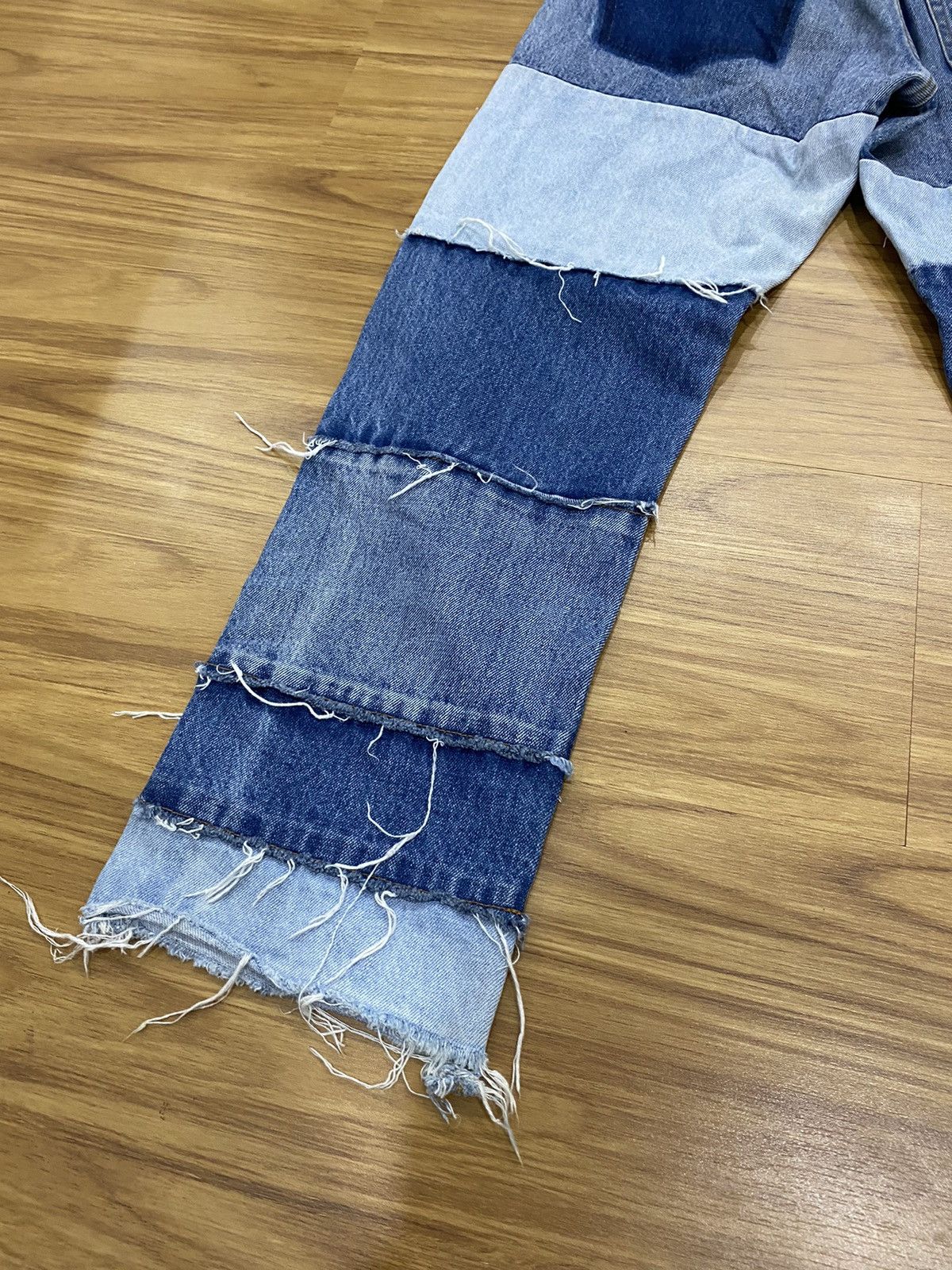 Moussy Hagi Patchwork Jeans - 8