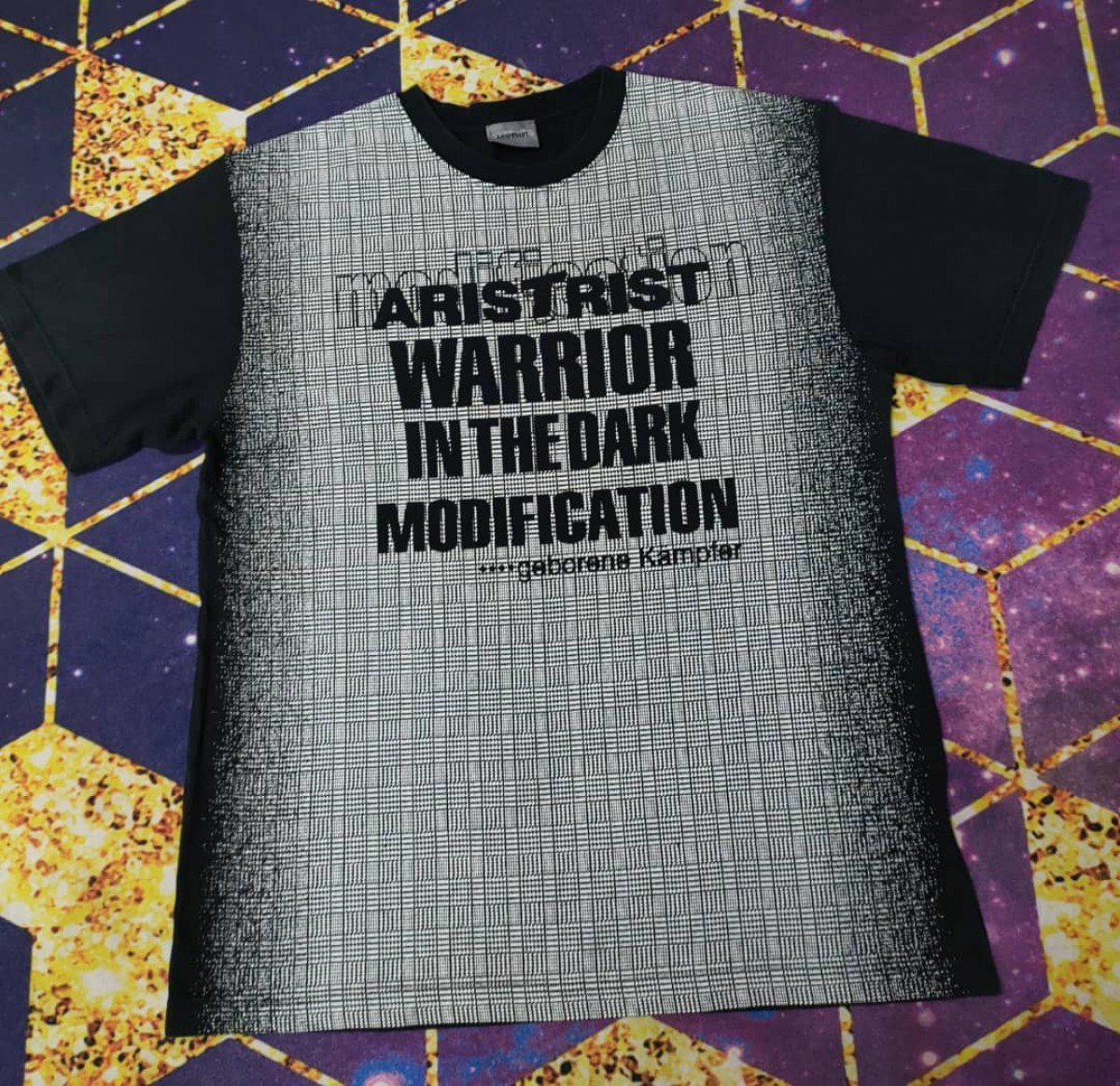 Designer - Aristrist Overprint T - 1