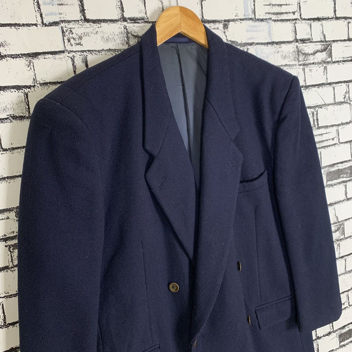 Vintage - Cristiandior Monsieur Coat Blazer - 4