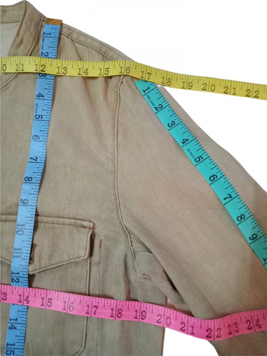 Melrose - Men's Japan Zipper Jacket Work Coat - 10