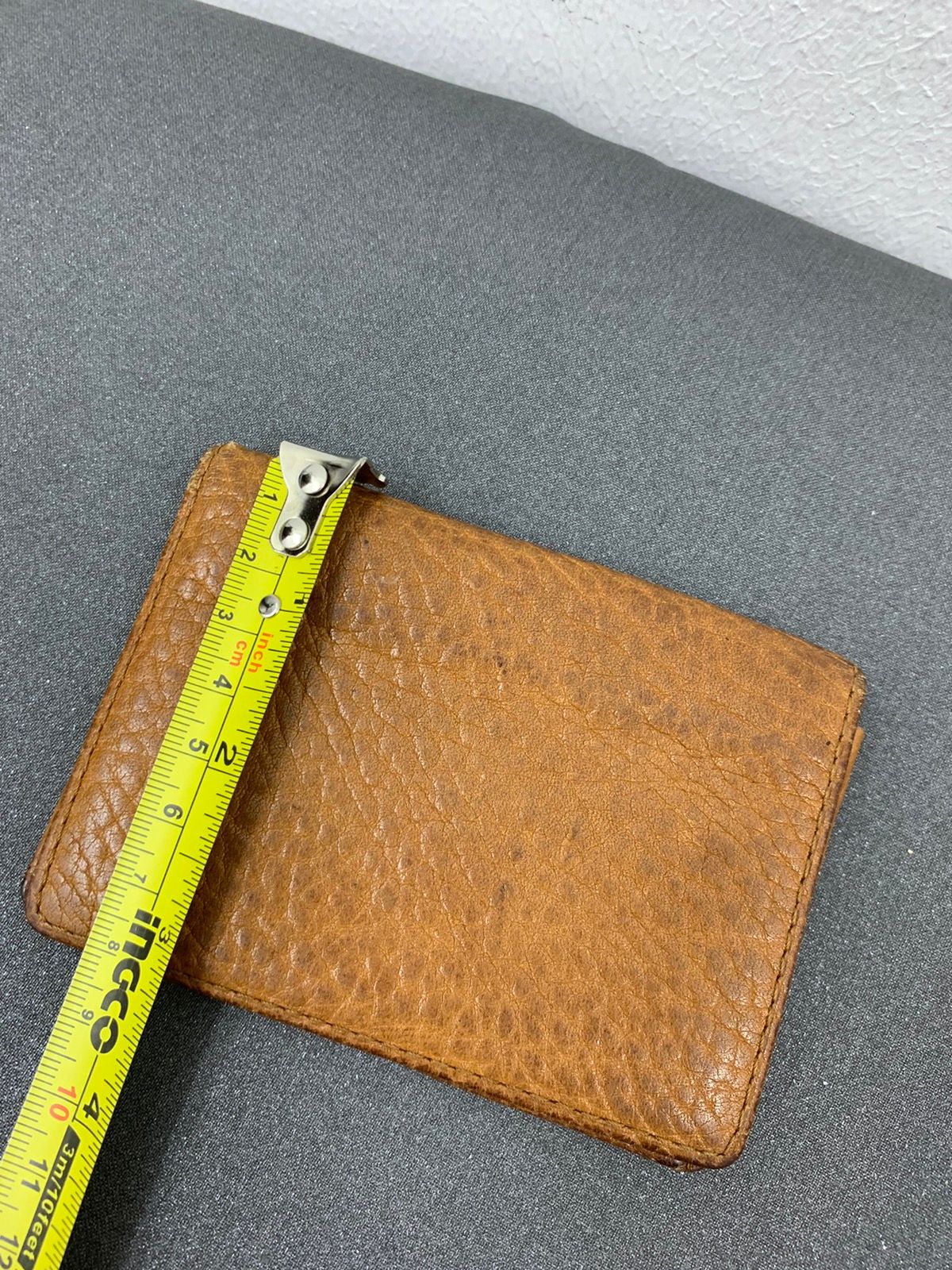 Vintage Polo Ralph Lauren Leather Card holder Wallet - 8