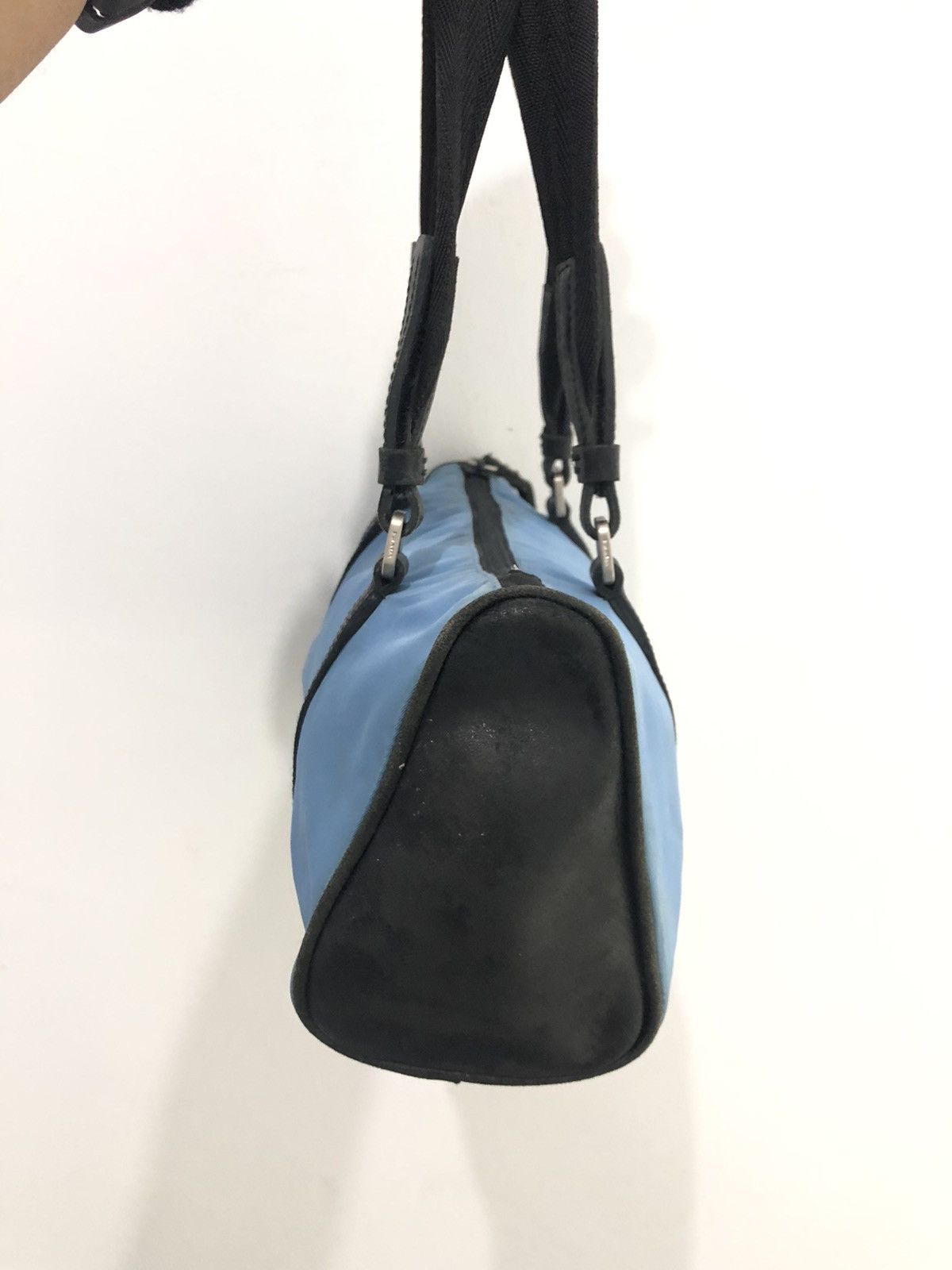 Prada Mini Duffle Bag Made in Italy - 8