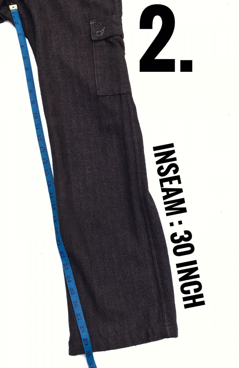 Japanese Brand - Vintage Et Boite Twill Cargo Pants - 6
