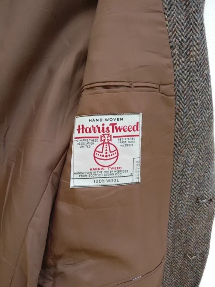 Harris Tweed - Blazers Jackets Light COat Suit - 6