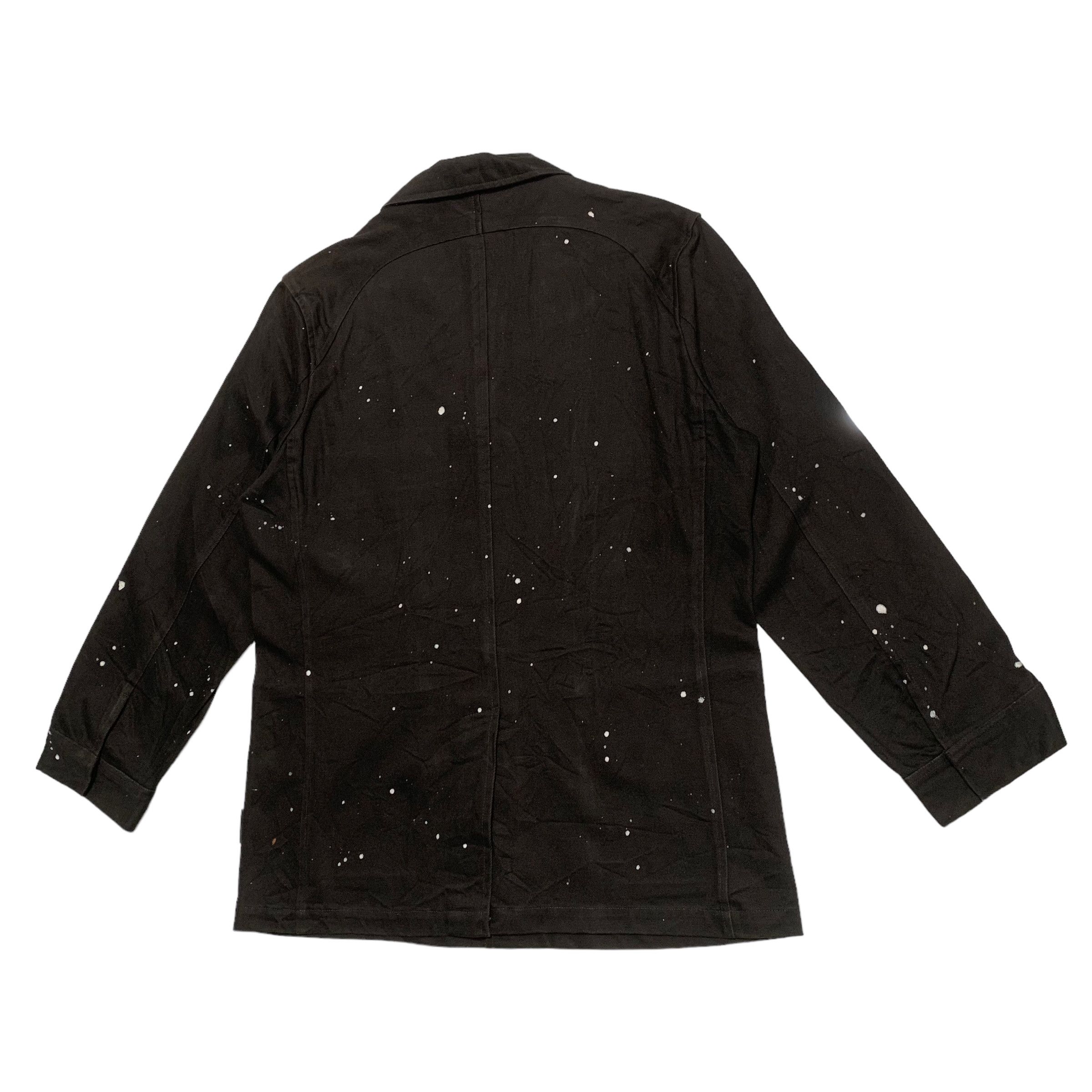 Japanese Brand - Bernings Sho Poems Punk Abstract Jacket - 7