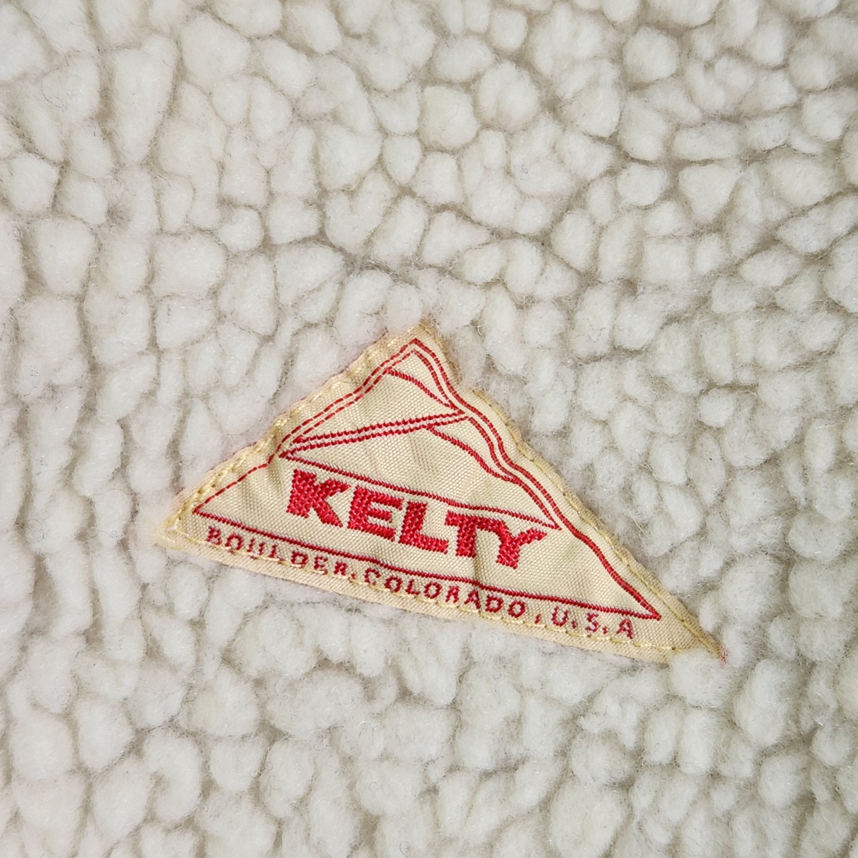 Kelty USA X Studio Clip Fleece Parka Long Sweater Jacket - 13