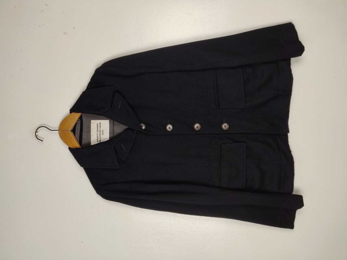 Cabane De Zucca - Zucca Multipocket Light Jacket Coat Tops - 2