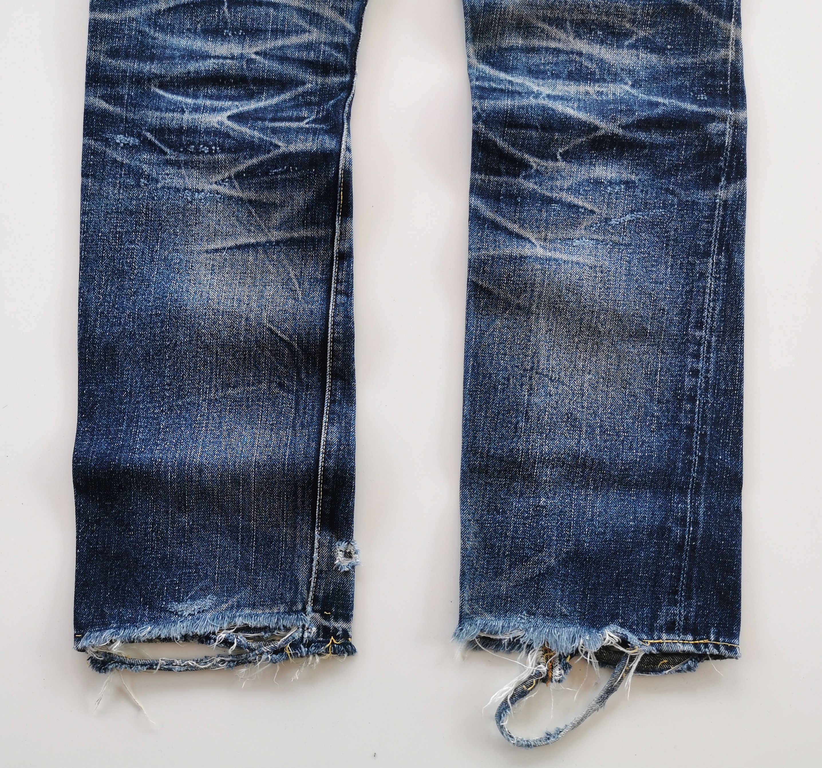 The Flat Head TFH Lot 3001 Selvedge Jeans - 5