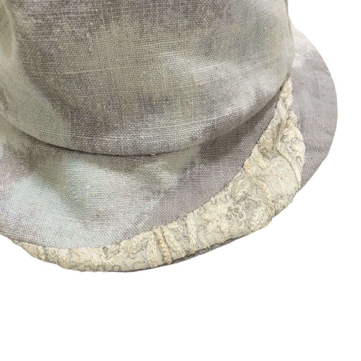 Ca4la Multicolor Linen Hat - 6