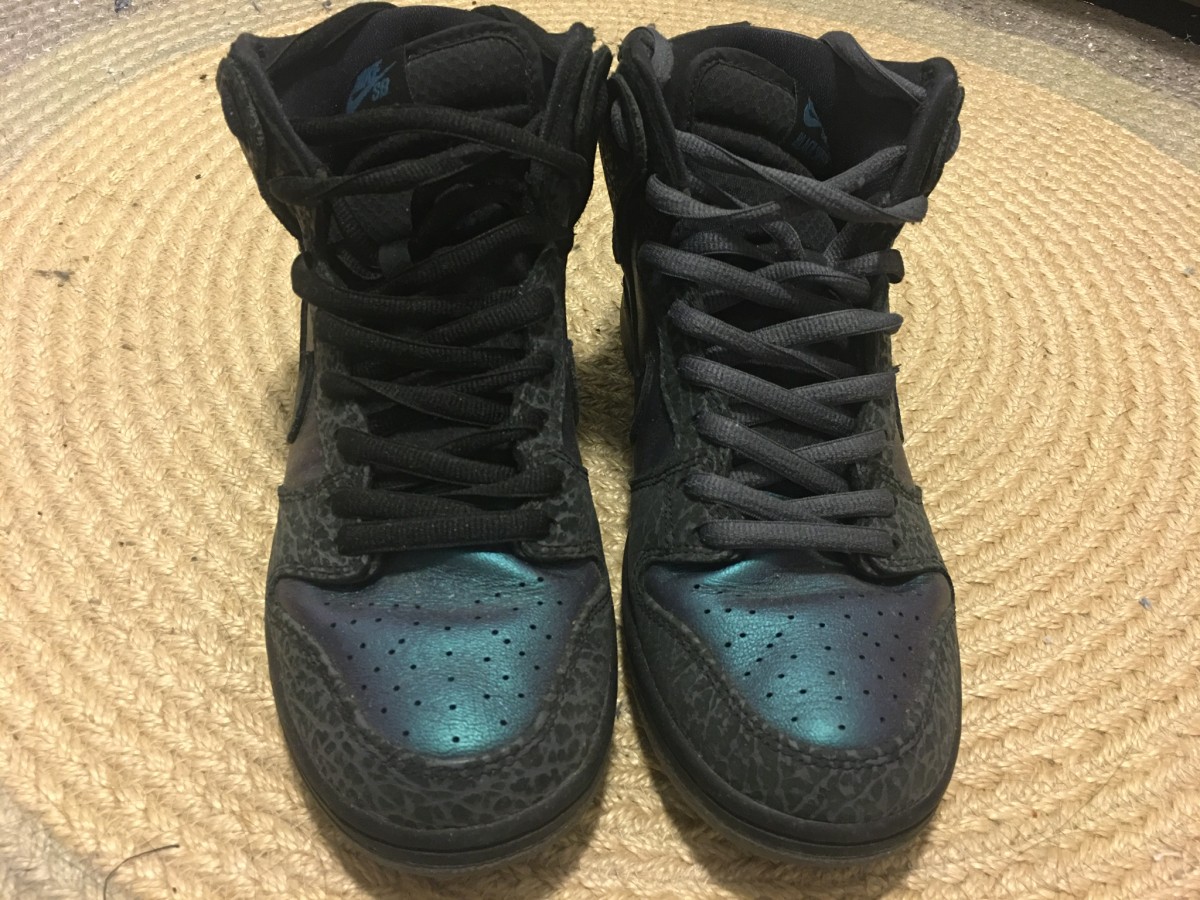 SB Dunks Black Hornet - 2