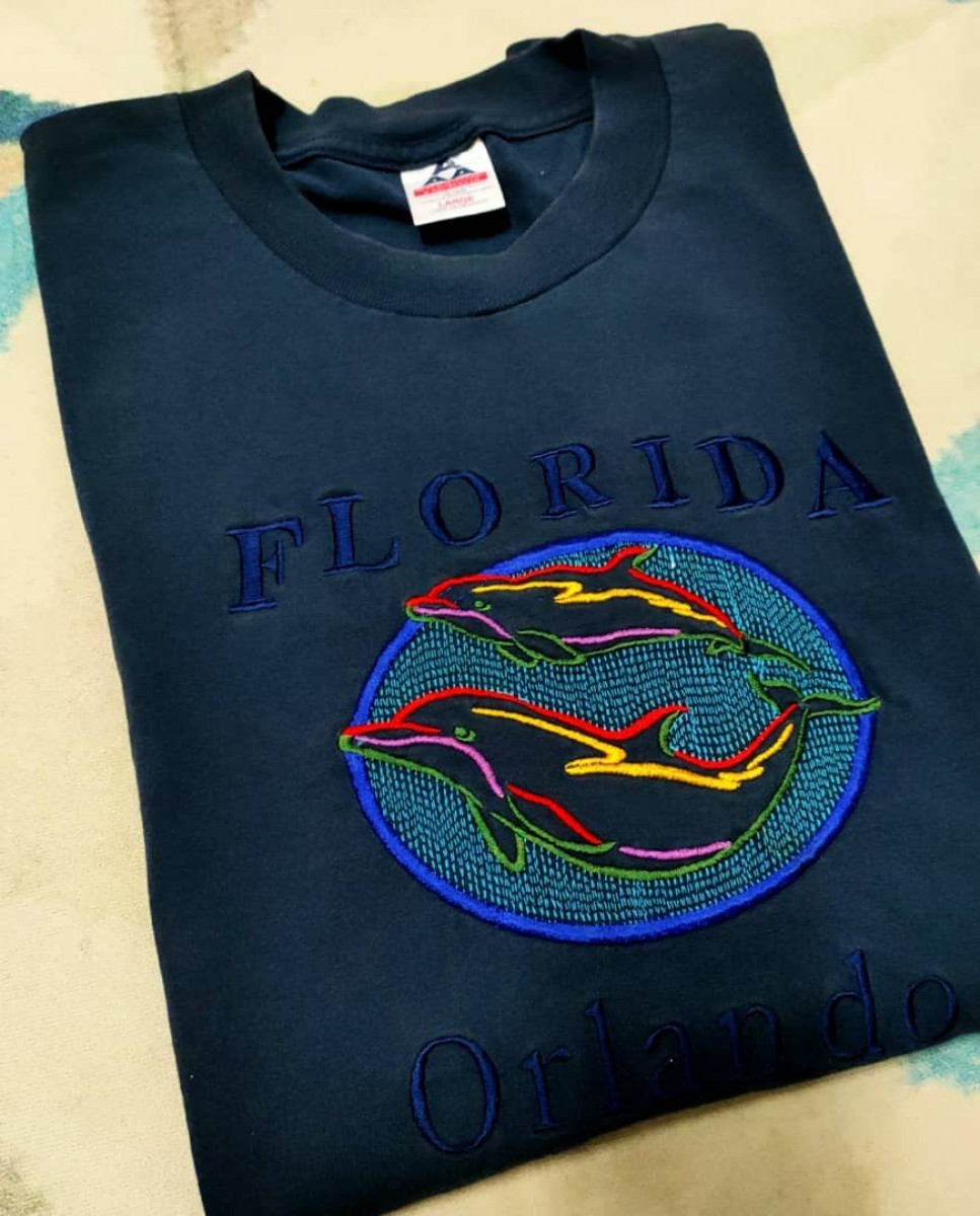 Animal Tee - Florida Embroidered Logo T - 1