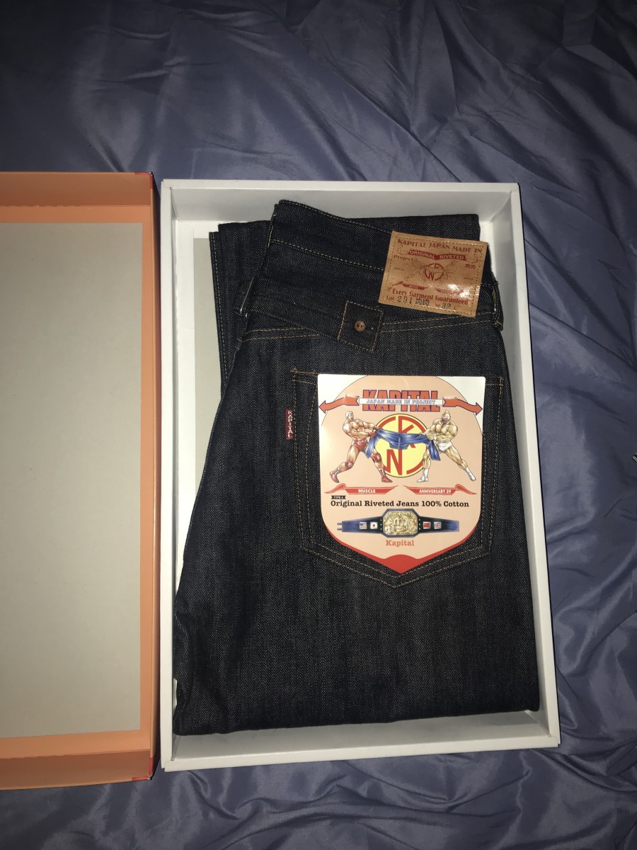 Rare 2014 29th Anniversary Kapital Jeans Only 120 pairs. - 1