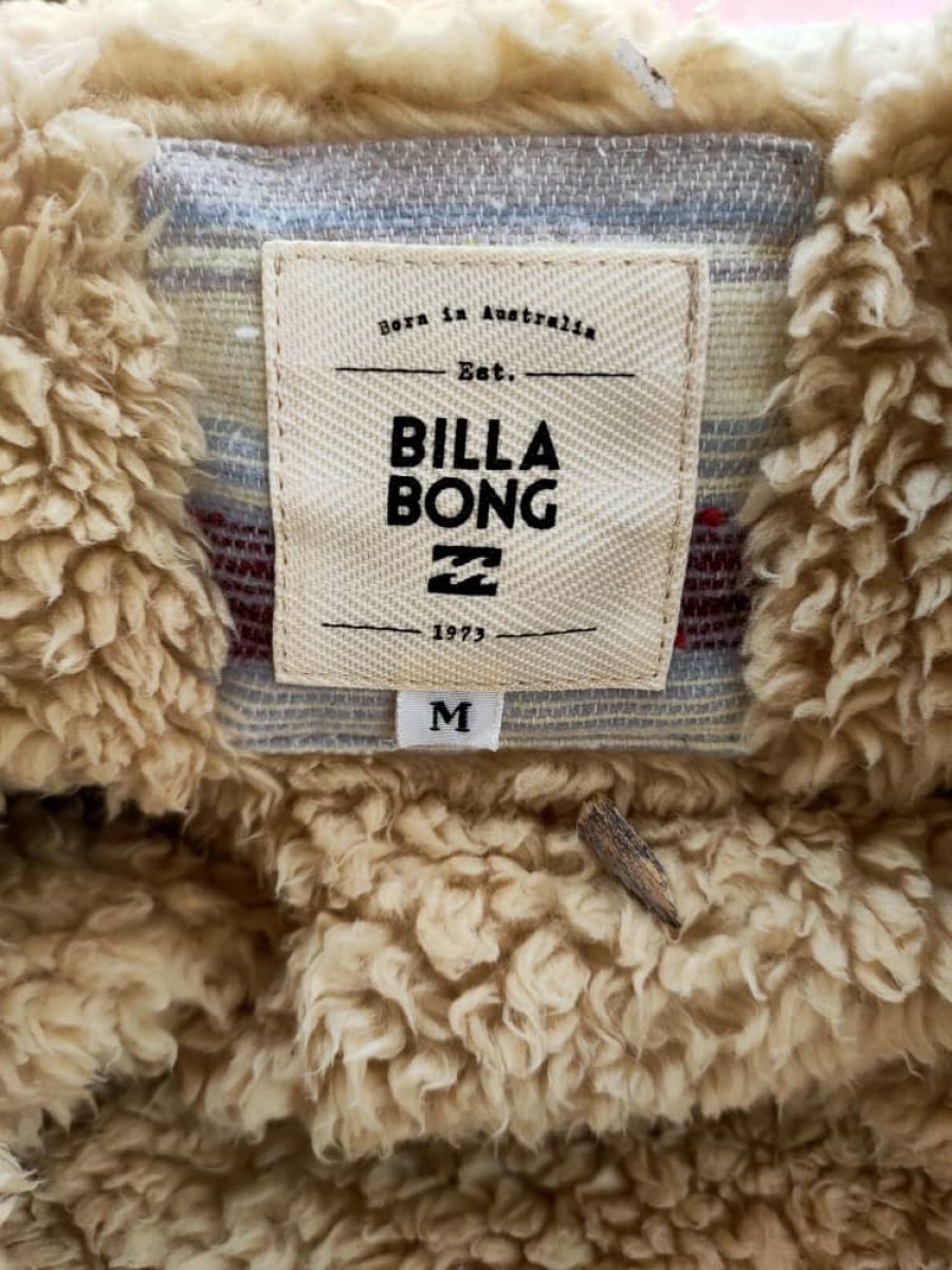 Billabong - Fur Hoodie Jacket - 4