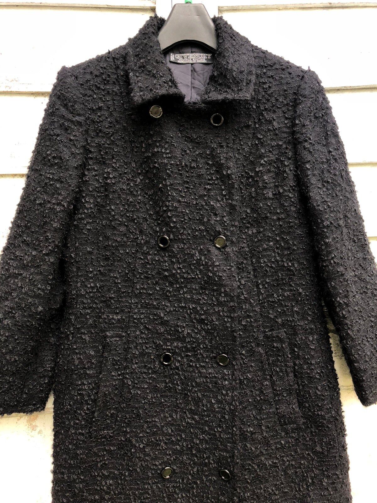 Givenchy Nouvelle Boutique Wool Beaded Reproduced Daimaru - 1