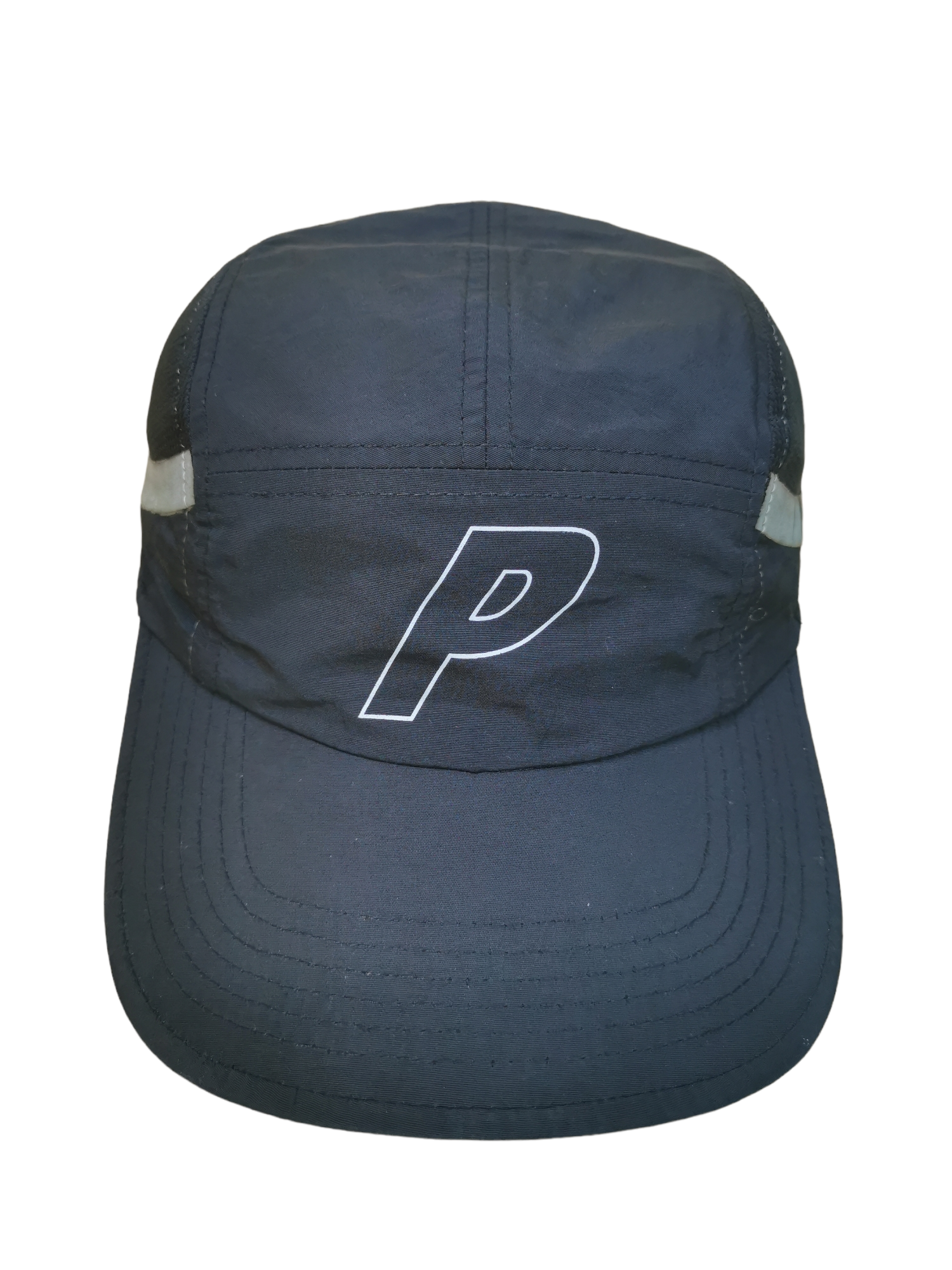 PALECE P LOGO 5 PANEL HAT CAP - 1