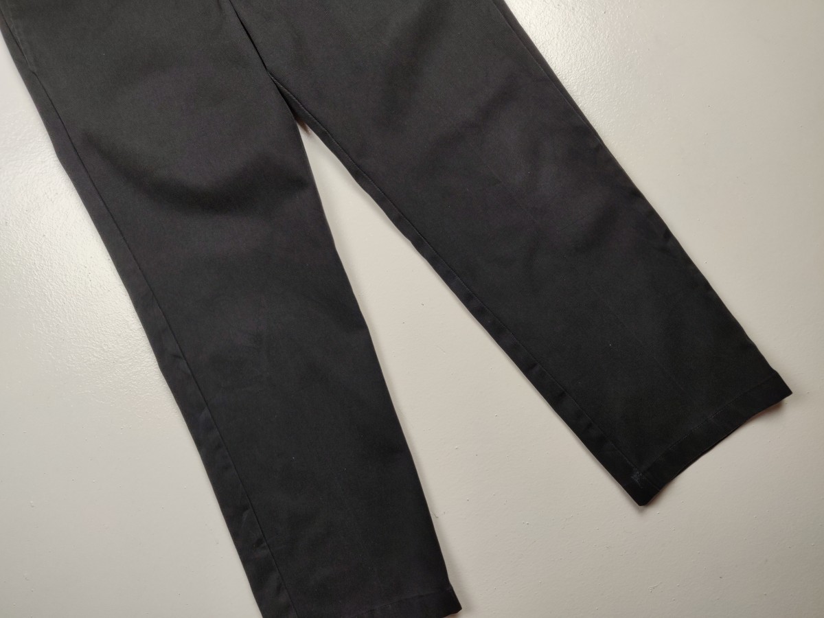 Dickies - Black Casual Pant Trousers Bottom - 4