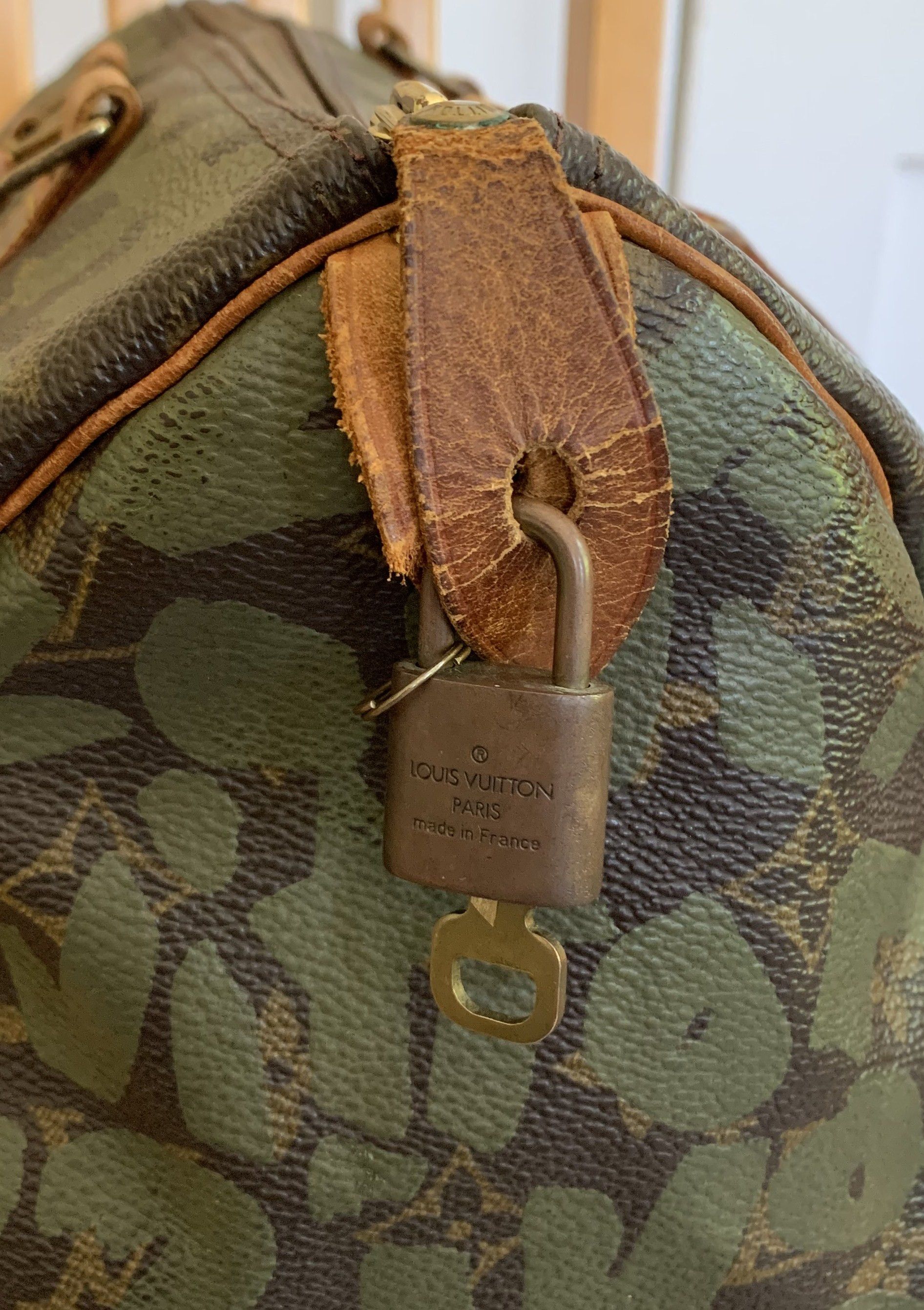 S/S 2001 Louis Vuitton x Sprouse Graffiti Speedy Bag - 3