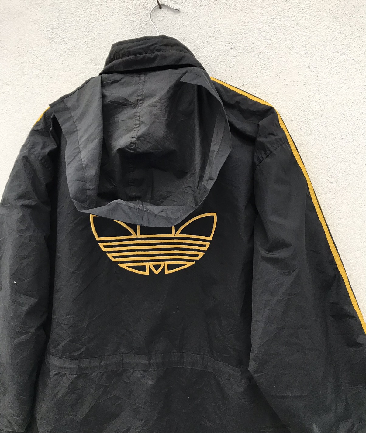 Vintage Adidas Trefoil Big Logo Embroidered Jackets - 2