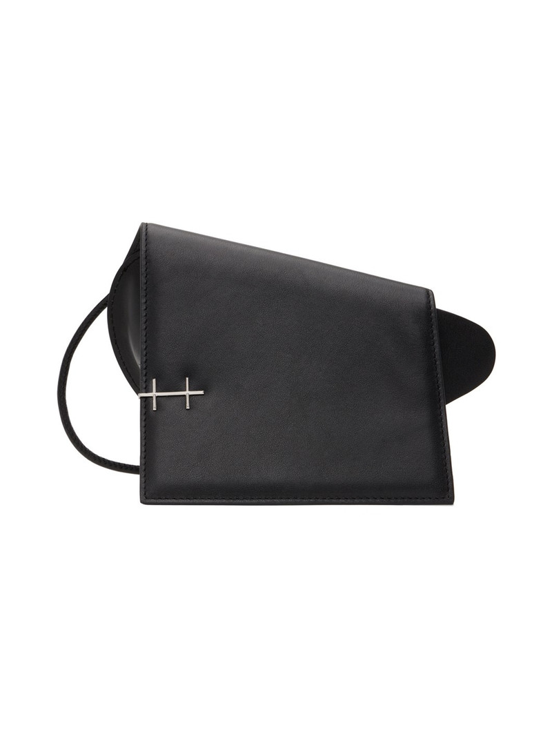 SS24 BLACK EXSERTED MINI BAG - 1