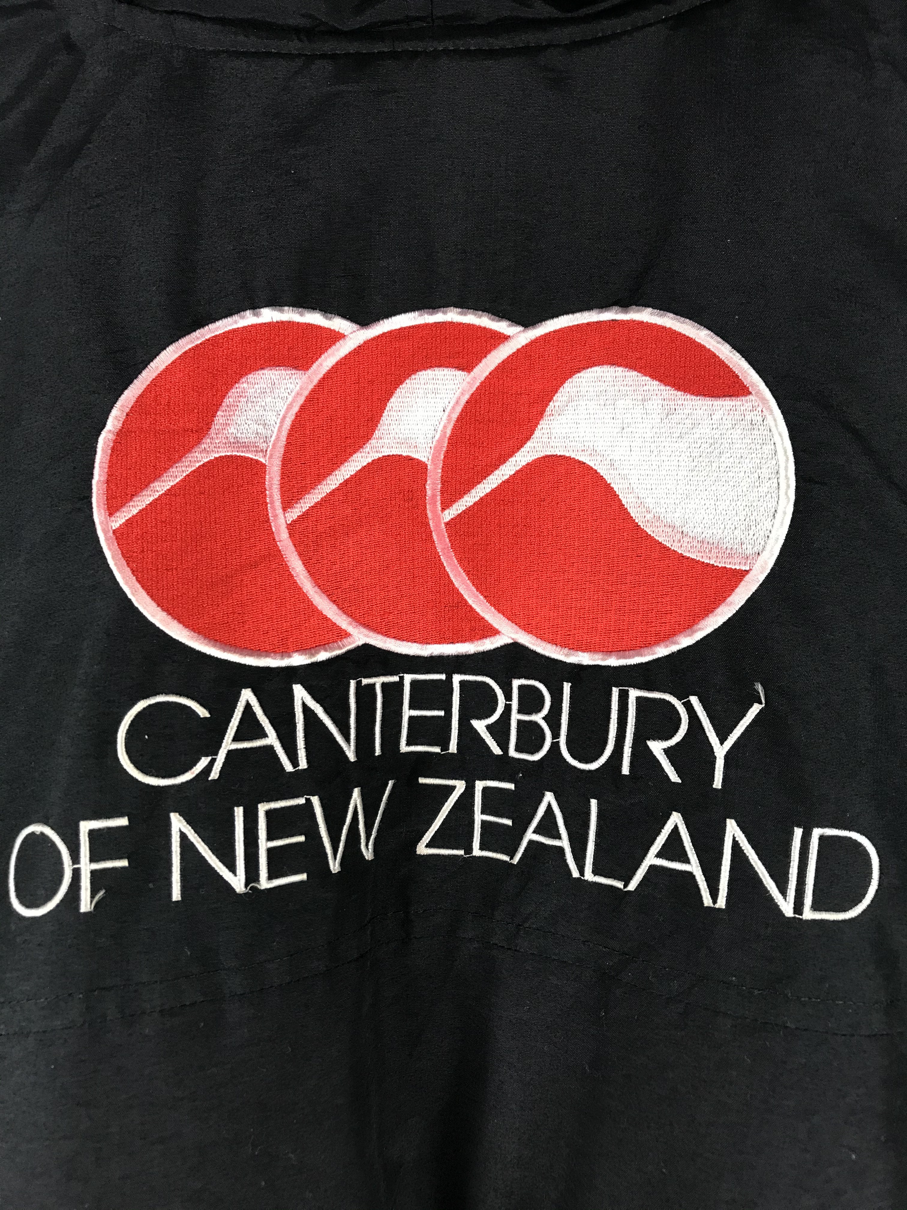 Canterbury Of New Zealand - Vintage Canterbury Of New Zealand Hoodies Jacket - 6