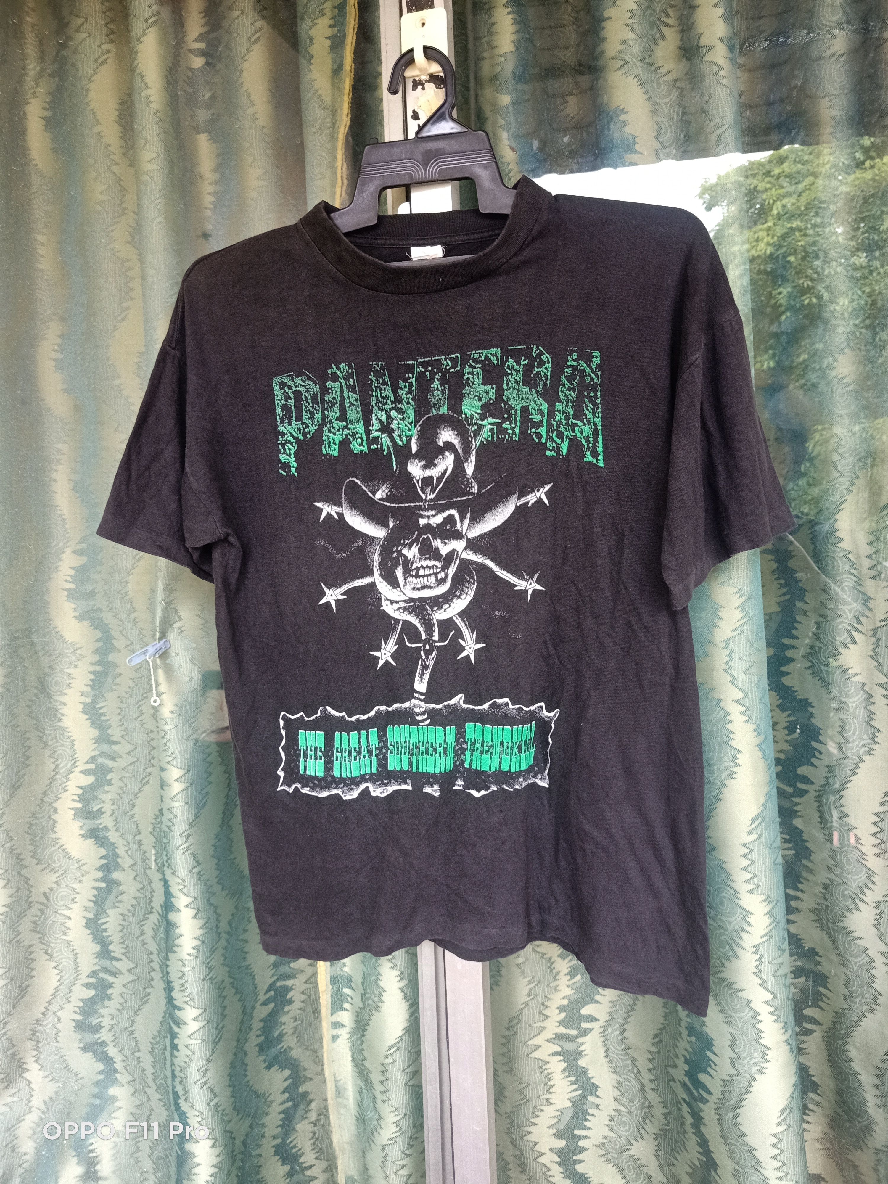 Tour Tee - Vintage 90s Pantera Great southern Trendkill Travis worn Tee - 2