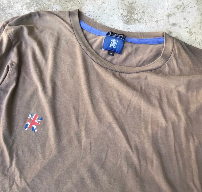 Vintage R.Newbold x Paul Smith Britain Logo Long Sleeve - 1