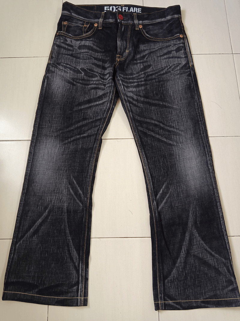 🔥Edwin 503🔥 Seditionaries Punk Flare Denim - 1